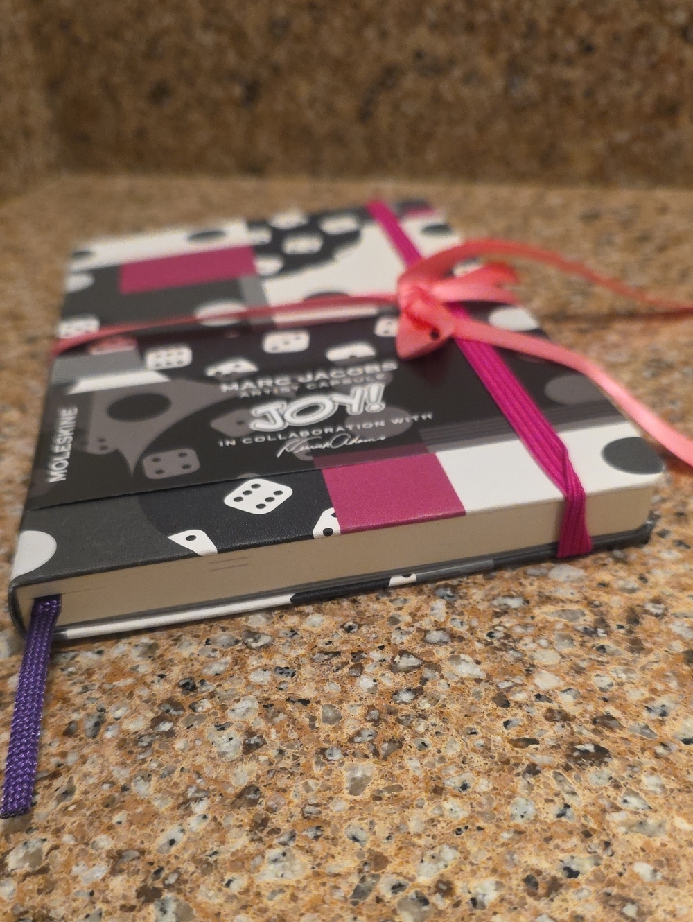 MARC JACOBS X DERRICK ADAMS NWT Artist Capsule Joy! Limited Edition Notebook - Picture 8 of 8